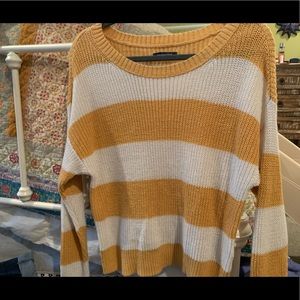 Striped American Eagle Sweater